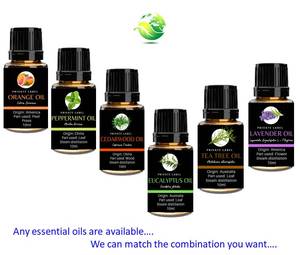 Private Label Pure Aromatherapy <b>Essential</b> <b>Oil</b> <b>Set</b> Bulk Natural <b>Oil</b> Kit <b>Gift</b> 10ml Steam Distilled Gas Chromatography Certified - Product Image 2