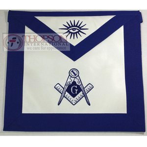 Regalia-delantal masónico Grand logia, mandil - Product Image 3