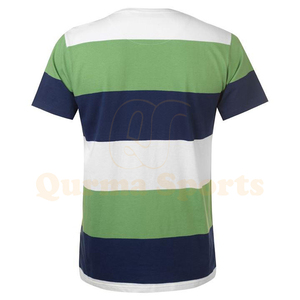 Wholesale High Quality 100% Cotton American Size O Neck <b>Men's</b> Blank T-<b>Shirts</b> Custom Print Blue <b>Silk</b> Plus Size Options Available - Product Image 4