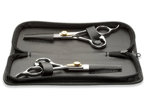 Ciseaux de coiffure en acier inoxydable japonais de haute qualité personnalisés ciseaux de beauté pointus fournitures de salon de coiffure réglables vente en gros - Product Image 3