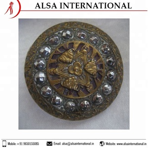 Posavasos de piedra ecológico de la mejor calidad para decoración del hogar, alfombrilla de Metal de diseño personalizado/almohadilla fabricada para uso en la cocina, precio al por mayor - Product Image 3