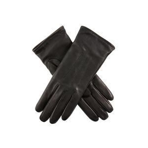 Gants de conduite en peau d'agneau classiques pour femmes, doublure en laine d'agneau chaude et élégante, écran tactile, accessoire de mode élégant pour femmes - Product Image 1