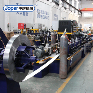 <strong>Building</strong> <strong>Materials</strong> MS Galvanized Steel Pipe Making <strong>Machine</strong> / Tube Mill for Sales - Product Image 1