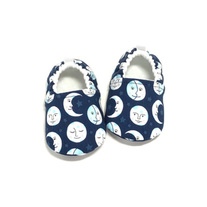 Nuevo diseño personalizado, venta al por mayor, zapatos de algodón orgánico, Boties para bebés, zapatos para niños pequeños - Product Image 1