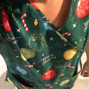 Gommage de Noël, gommage sublimé, uniforme d'hôpital - Product Image 1