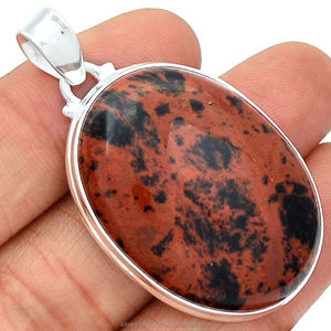 2025 New Latest 925 Sterling <b>Silver</b> Margony Jasper Handmade Gemstone Pendant Supplier In Bulk Price - Product Image 1