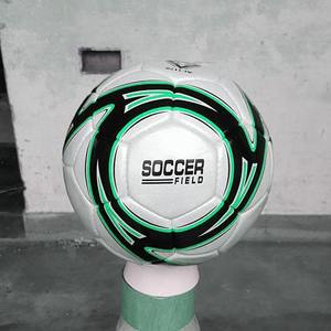Balón de fútbol de club de fútbol cosido a mano de la mejor calidad con 32 paneles para entrenamiento de partidos, tamaño oficial, peso, logotipo personalizable duradero - Product Image 3