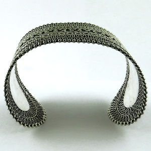 Bracelets Shri Ashapura Jewels en argent sterling plaqué, motif bohème chrétien pour amoureux - Product Image 5