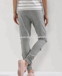 Nouveau pantalon de jogging tendance 2026 pour hommes – Vente en gros, coton respirant, taille haute/basse, fermeture éclair avant, style décontracté - Product Image 6