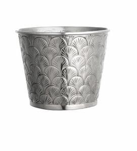 Planteur de fleurs artificielles vulcanisées, rose, pour POTS de fleurs de taille moyenne, VASE de fleurs décoratif pour maison, balcon - Product Image 4