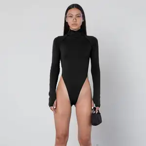 2019 new arrival sexy women long sleeve bodysuits