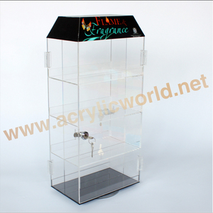 อะคริลิอุปกรณ์โทรศัพท์มือถือสาย USB เคาน์เตอร์จอแสดงผลที่มีไฟ LED อุปกรณ์เสริมจอแสดงผลเคาน์เตอร์ - Product Image 3