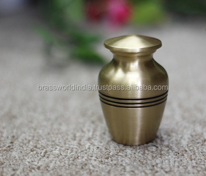 Recuerdo de flores de la tierra, recuerdo de cremación de BRASSWORLD, INDIA - Product Image 5