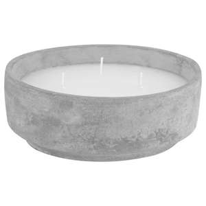 3 Wick Cement <b>Candle</b> <b>Jar</b> - Product Image 3
