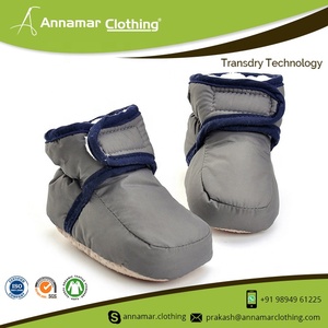 Botines de algodón orgánico para bebés recién nacidos, el mejor precio, 100% algodón orgánico - Product Image 3