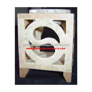 Handmade Antique Art Fragrance Oil Lamps - Product Image 1