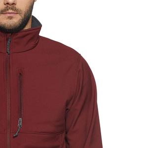 Veste softshell grande taille pour hommes imperméable et respirante pour l'hiver dernière conception à prix abordables - Product Image 3