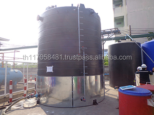 ถังพลาสติกแบบหมุนขึ้นรูปขนาด 35000 ลิตร สำหรับเก็บของอุตสาหกรรม - Product Image 4