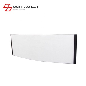 Custom Acrylic Slatwall Sign Signage Accessories logo Foam <b>Board</b> Holder Wall <b>Display</b> - Product Image 2