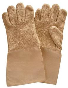 Gant éponge 100% coton avec poignet en tricot et toile Duff - Product Image 2