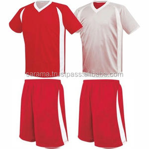 Vêtements de sport par sublimation personnalisés, kit de football avec maillots et shorts, ensemble uniforme de football, nouveau - Product Image 2