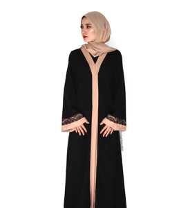 คุณภาพเยี่ยม2018-2019คุณภาพดีใหม่สไตล์ Abaya ออกแบบโดย AJM TRADE HOUSE - Product Image 1