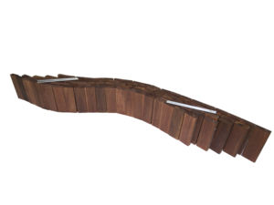 ขอบสวนไม้ - Product Image 2