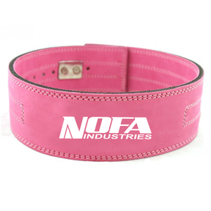 Guantes deportivos de cuero de 10mm personalizados para gimnasio, levantamiento de pesas, deportes, levantamiento de pesas, guantes con cinturón de palanca - Product Image 2