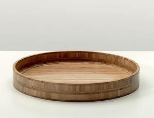 ถาดไม้ไผ่เคลือบ/ถาดราคาถูก/มีสีสัน - Product Image 3