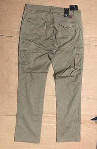 กางเกงชิโน่ผ้าฝ้ายทรงลำลองสำหรับผู้ชาย สไตล์ทหาร  มีซิป  กระเป๋าหลายช่อง น้ำหนักเบา  สินค้าเกินการผลิตจากโรงงาน - Product Image 2