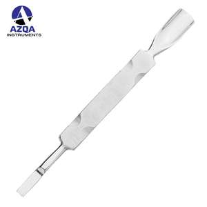 Herramienta de Limpieza de Uñas de Acero Inoxidable al por Mayor, Empujador de Cutículas y Limpiador de Uñas para Manicura y Pedicura - Product Image 5