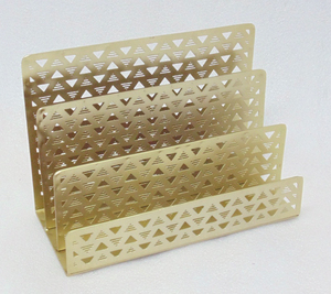 Metal Iron Mesh <b>Wire</b> Paper Letter Holder Office Use Mail Holder - Product Image 2
