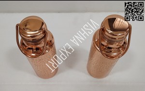 Copper Water Bottle - Product Image 2