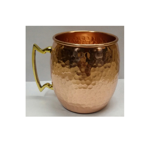 Tasse en cuivre pour mulet de moscou, Mug de qualité supérieure, pour aliments, extérieur, pet de bière, vente en gros, 100% - Product Image 1