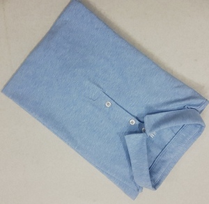 Polo de LICRA de algodón fino de nuevo diseño para hombre para adultos, ropa de temporada de primavera de manga corta a la moda, Exportación de existencias - Product Image 1