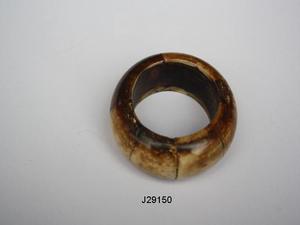 Anillo para servilletas con incrustaciones de hueso, accesorio disponible en otros colores, Decoración de mesa - Product Image 2