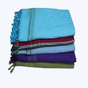 Serviette Kikoy 100% coton de haute qualité Serviette Kikoy de la collection Premium à prix abordable en gros en Inde - Product Image 5