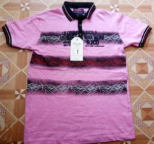 เสื้อยืดคอโปโลผ้าฝ้าย Ocs,เสื้อยืดโปโลสีดำและสีขาวดีไซน์แฟนซีตัดเย็บตามสั่ง - Product Image 4