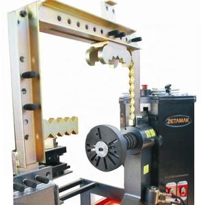 Máquina enderezadora de llantas de acero ZETAMAK RSM1430 380V-220V para Taller y aplicación de automóviles Equipo de reparación de ruedas de vehículos - Product Image 1