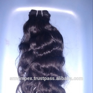 Cabello 100% indio sin procesar, 100% cabello indio virgen a granel - Product Image 3