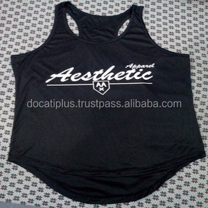 Camisetas deportivas personalizadas OEM con bajo curvo y redondeado para hombre - Product Image 4