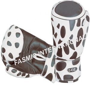 Mitaines de Kick-Boxing en Cuir Véritable 2021 Confortables Tailles et Logo Personnalisables pour un Entraînement Efficace Utilisation Adulte - Product Image 6