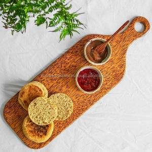 เขียงมะพร้าวขายส่ง / อุปกรณ์ครัวที่ปลอดภัย แผ่นเสิร์ฟมะพร้าว - Product Image 3