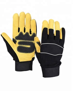 ถุงมือช่างป้องกันสำหรับอุตสาหกรรมน้ำมันและก๊าซถุงมือที่ดีที่สุดกันลื่นสำหรับแหล่งน้ำมัน/ถุงมือป้องกันการกระแทก/เครื่องจักรกล - Product Image 1