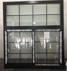 Cửa Sổ Trượt Nhôm Kính Cường Lực Đôi Cách Âm Và Tiết Kiệm Năng Lượng Với Lưới - Product Image 2