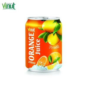 Bebida de zumo de naranja de 330ml - Product Image 4
