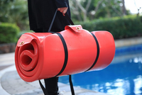 Matras Apung Kolam Renang Populer Bahan PVC/NBR/EVA/PE Ketebalan 3-8mm Ukuran 550x185cm Merek ATYAPI Model AT-FLT03 Dapat Disesuaikan