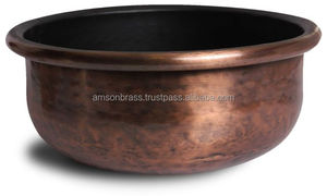 Maceta de Metal de Forma Redondeada PARA EL Hogar, Cubo Galvanizado, Calibre Pesado, a Prueba de Fugas, para Jardín y Hogar, Decorativo en Relieve - Product Image 4