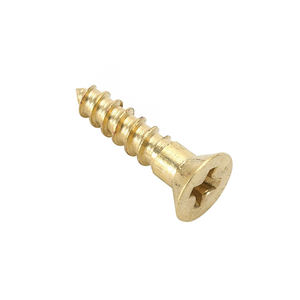 สกรูทองเหลืองสลักเกลียวยาวปรับแต่งได้ - Product Image 1