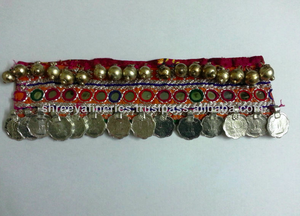 Bracelet Tribal Banjara Fait Main Bohème Indien Style Hippie Vintage - Product Image 3